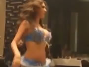 섹시한 레바논 댄스