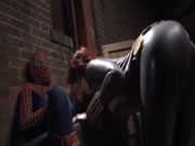 Spider Man Latex Music