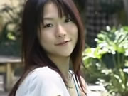 일본 사랑스러운 소녀 미즈키 호리