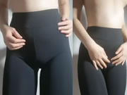 검은색 레깅스의 유혹