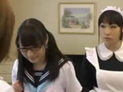 일본 괴상한 여학생 유혹 레즈비언 교사