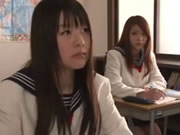 일본 학교 레즈비언 츠보미 과 메구미
