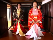 일본 고대 귀족 그룹 섹스