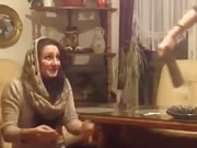 섹시 한 보스니아 아랍 댄스