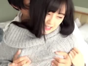 아름 다운 일본 여자 섹스